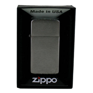 Zippo Feuerzeug Modell 1027009 cg SLIM Chrome C13