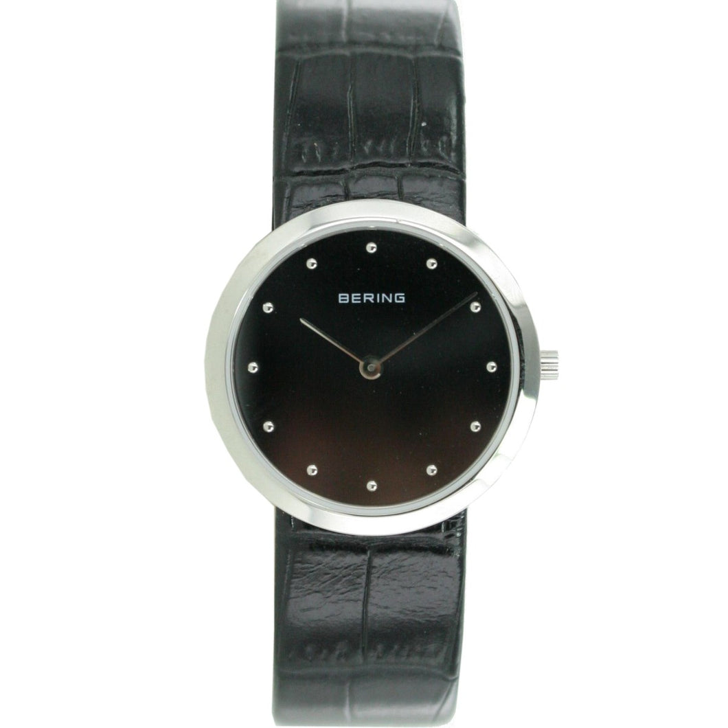 Bering Damen Uhr Armbanduhr Slim Classic - 10331-402 Leder