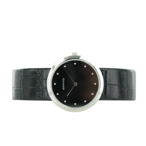Bering Damen Uhr Armbanduhr Slim Classic - 10331-402 Leder