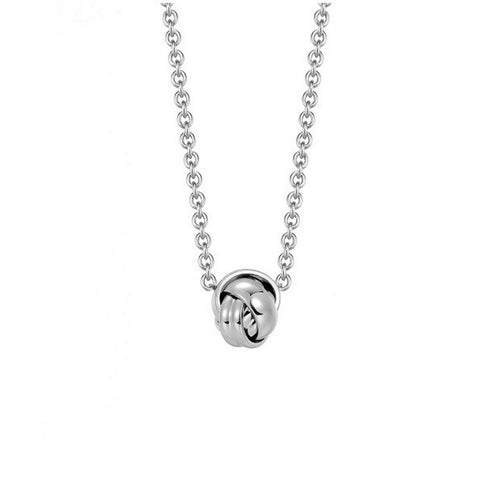 Joop Damen Kette Halskette Edelstahl silber Embrace JPNL10597A420