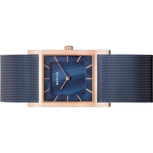 Bering Damen Uhr Armbanduhr Slim Classic - 10426-367 Meshband