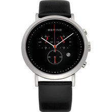 Laden Sie das Bild in den Galerie-Viewer, Bering Herren Uhr Armbanduhr Slim Classic Chronograph - 10540-402-1 Leder