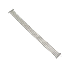 Laden Sie das Bild in den Galerie-Viewer, Vollmer Uhrenarmband Stretch Zugband Edelstahl 16 mm 106-12