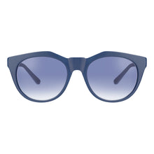 Laden Sie das Bild in den Galerie-Viewer, Liebeskind Berlin Damen Sonnenbrille 10711-00440 BLAU / GALAXY BLAU