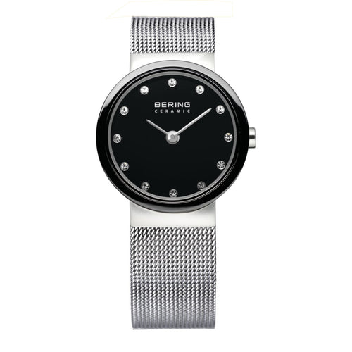 Bering Damen Uhr Armbanduhr Slim Ceramic - 10725-442-m
