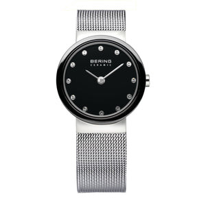Bering Damen Uhr Armbanduhr Slim Ceramic - 10725-442-m
