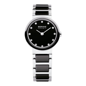 Bering Damen Uhr Armbanduhr Slim Classic - 10725-742-1 Edelstahl