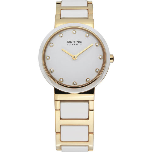 Bering Damen Uhr Armbanduhr Slim Classic - 10725-751-1 Edelstahl