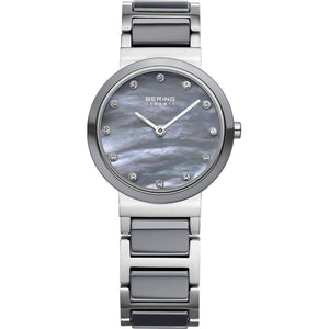 Bering Damen Uhr Armbanduhr Slim Classic - 10725-789-1 Edelstahl