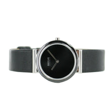 Laden Sie das Bild in den Galerie-Viewer, Bering Damen Uhr Armbanduhr Slim Ceramic - 10729-442-1 Leder