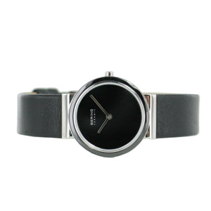 Bering Damen Uhr Armbanduhr Slim Ceramic - 10729-442-1 Leder
