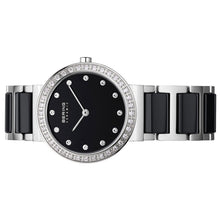 Laden Sie das Bild in den Galerie-Viewer, Bering Damen Uhr Armbanduhr Slim Ceramic - 10729-702-1 Edelstahl