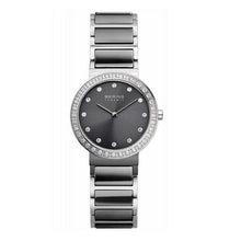 Laden Sie das Bild in den Galerie-Viewer, Bering Damen Uhr Armbanduhr Slim Ceramic - 10729-703 Edelstahl