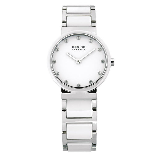 Bering Damen Uhr Armbanduhr Slim Ceramic - 10729-754-1