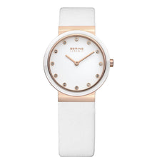 Laden Sie das Bild in den Galerie-Viewer, Bering Damen Uhr Armbanduhr Slim Classic- 10729-766 Leder