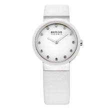 Laden Sie das Bild in den Galerie-Viewer, Bering Damen Uhr Armbanduhr Slim Ceramic - 10729-854-1 Leder