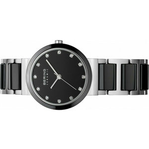 Bering Damen Uhr Armbanduhr Slim Ceramic - 10729-AZ2 Edelstahl