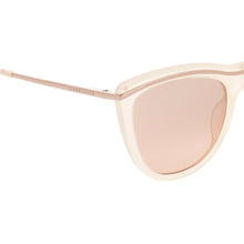 Laden Sie das Bild in den Galerie-Viewer, Liebeskind Berlin Damen Sonnenbrille 10789-00190 BEIGE TRANSPARENT / ROSÉ GOLD
