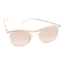 Laden Sie das Bild in den Galerie-Viewer, Liebeskind Berlin Damen Sonnenbrille 10789-00190 BEIGE TRANSPARENT / ROSÉ GOLD