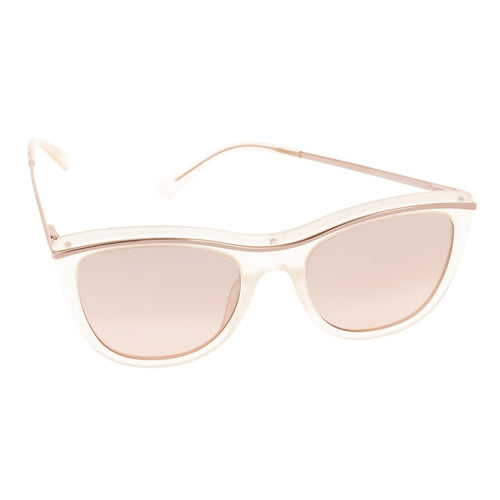Liebeskind Berlin Damen Sonnenbrille 10789-00190 BEIGE TRANSPARENT / ROSÉ GOLD