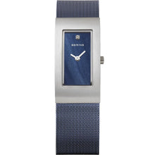 Laden Sie das Bild in den Galerie-Viewer, Bering Damen Uhr Armbanduhr Slim Classic - 10817-307-1 Meshband
