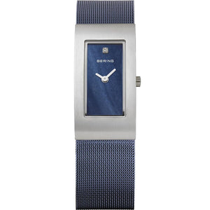 Bering Damen Uhr Armbanduhr Slim Classic - 10817-307-1 Meshband