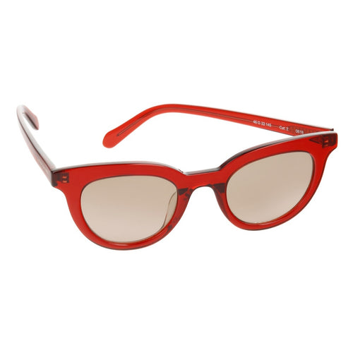 Liebeskind Berlin Damen Sonnenbrille 10825-00300 ROT TRANSPARENT