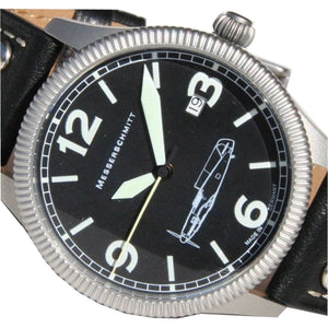 Aristo Herren Messerschmitt Uhr Fliegeruhr ME  109-41S
