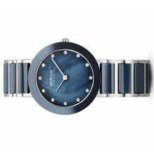 Laden Sie das Bild in den Galerie-Viewer, Bering Damen Uhr Armbanduhr Slim Ceramic - 11429-787 Edelstahl