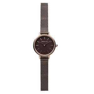 Bering Damen Uhr Armbanduhr Classic - 11022-265 Meshband