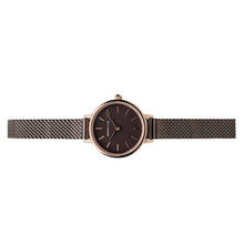 Laden Sie das Bild in den Galerie-Viewer, Bering Damen Uhr Armbanduhr Classic - 11022-265 Meshband