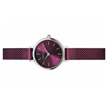 Laden Sie das Bild in den Galerie-Viewer, Bering Damen Uhr Armbanduhr Classic Collection - 11022-909-1 Meshband