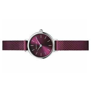 Bering Damen Uhr Armbanduhr Classic Collection - 11022-909-1 Meshband