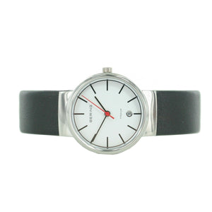 Bering Damen Uhr Armbanduhr Slim Classic - 11029-404 Leder