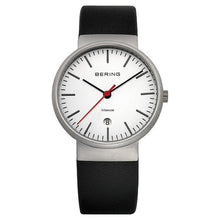 Laden Sie das Bild in den Galerie-Viewer, Bering Herren Uhr Armbanduhr Slim Classic - 11036-404-1 Leder