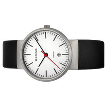Laden Sie das Bild in den Galerie-Viewer, Bering Herren Uhr Armbanduhr Slim Classic - 11036-404-1 Leder
