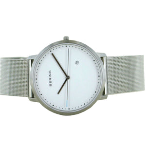 Bering Herren Uhr Armbanduhr Slim Classic - 11139-404-1 Edelstahl