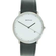 Laden Sie das Bild in den Galerie-Viewer, Bering Herren Uhr Armbanduhr Slim Classic - 11139-404-1 Leder