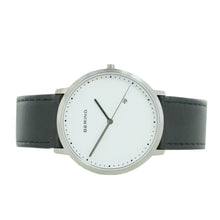 Laden Sie das Bild in den Galerie-Viewer, Bering Herren Uhr Armbanduhr Slim Classic - 11139-404-1 Leder