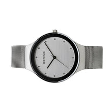 Laden Sie das Bild in den Galerie-Viewer, Bering Damen Uhr Armbanduhr Slim Ceramic - 12934-000 Meshband