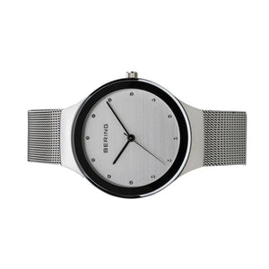 Bering Damen Uhr Armbanduhr Slim Ceramic - 12934-000 Meshband