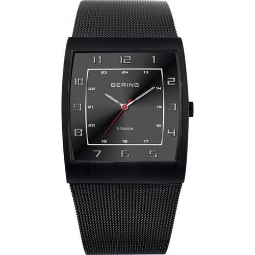 Bering Damen Uhr Armbanduhr Slim Classic - 11233-077-1 Meshband