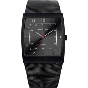 Bering Damen Uhr Armbanduhr Slim Classic - 11233-077-1 Meshband