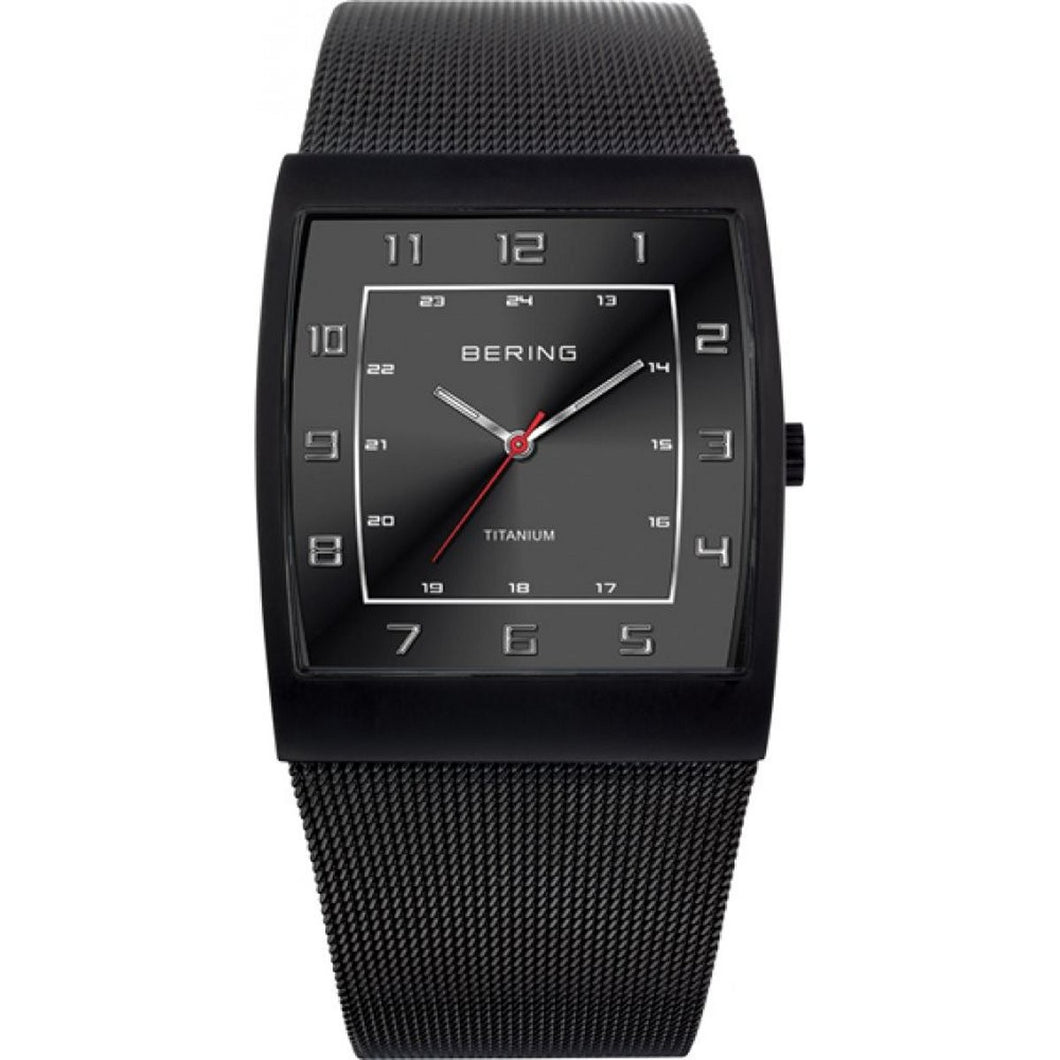 Bering Damen Uhr Armbanduhr Slim Classic - 11233-077-1 Meshband