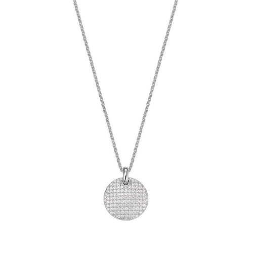 Joop Damen Kette Halskette Silber Zirkonia AMY JPNL90733D420