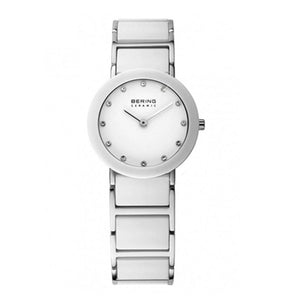 Bering Damen Uhr Armbanduhr Slim Ceramic - 11422-754 Edelstahl