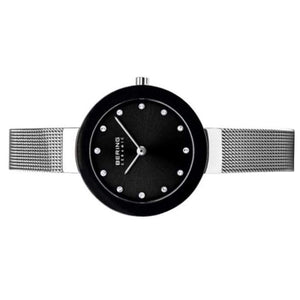 Bering Damen Uhr Armbanduhr Slim Ceramic - 11429-002 Meshband