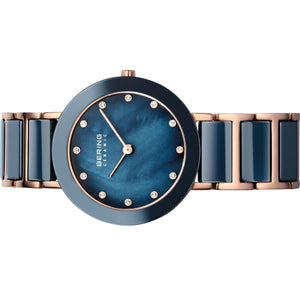 Bering Damen Uhr Armbanduhr Slim Classic - 11429-767 Edelstahl