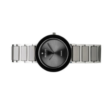 Laden Sie das Bild in den Galerie-Viewer, Bering Damen Uhr Armbanduhr Slim Classic - 11429-Charity2-1 Edelstahl
