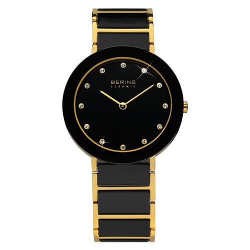 Bering Damen Uhr Armbanduhr Slim Ceramic - 11435-741